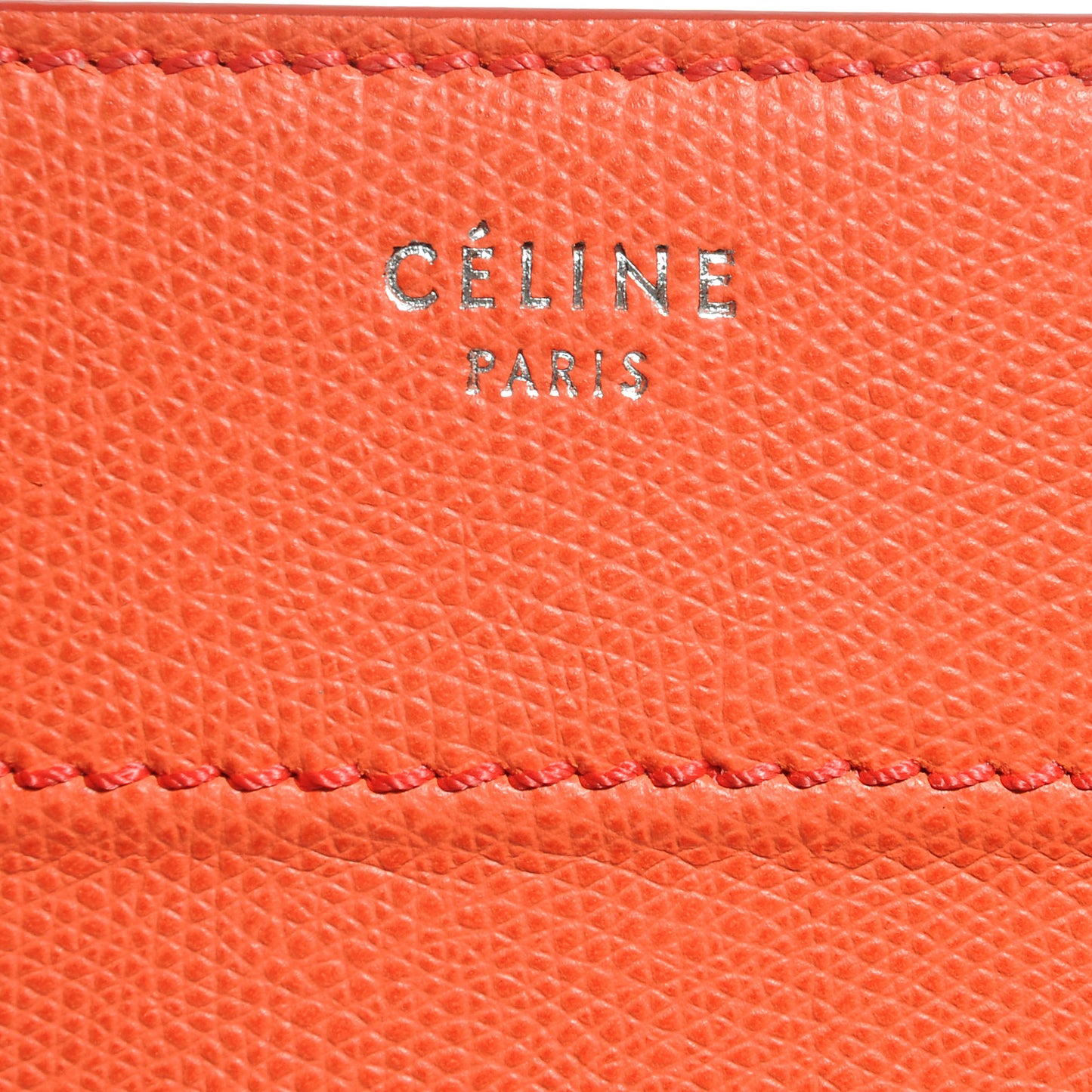 Grained Calfskin Small Phantom Luggage Coral