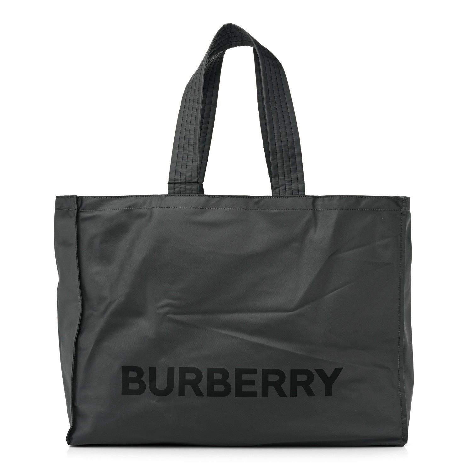 Burberry Nylon Logo Tote Bag Grey 1 of 8