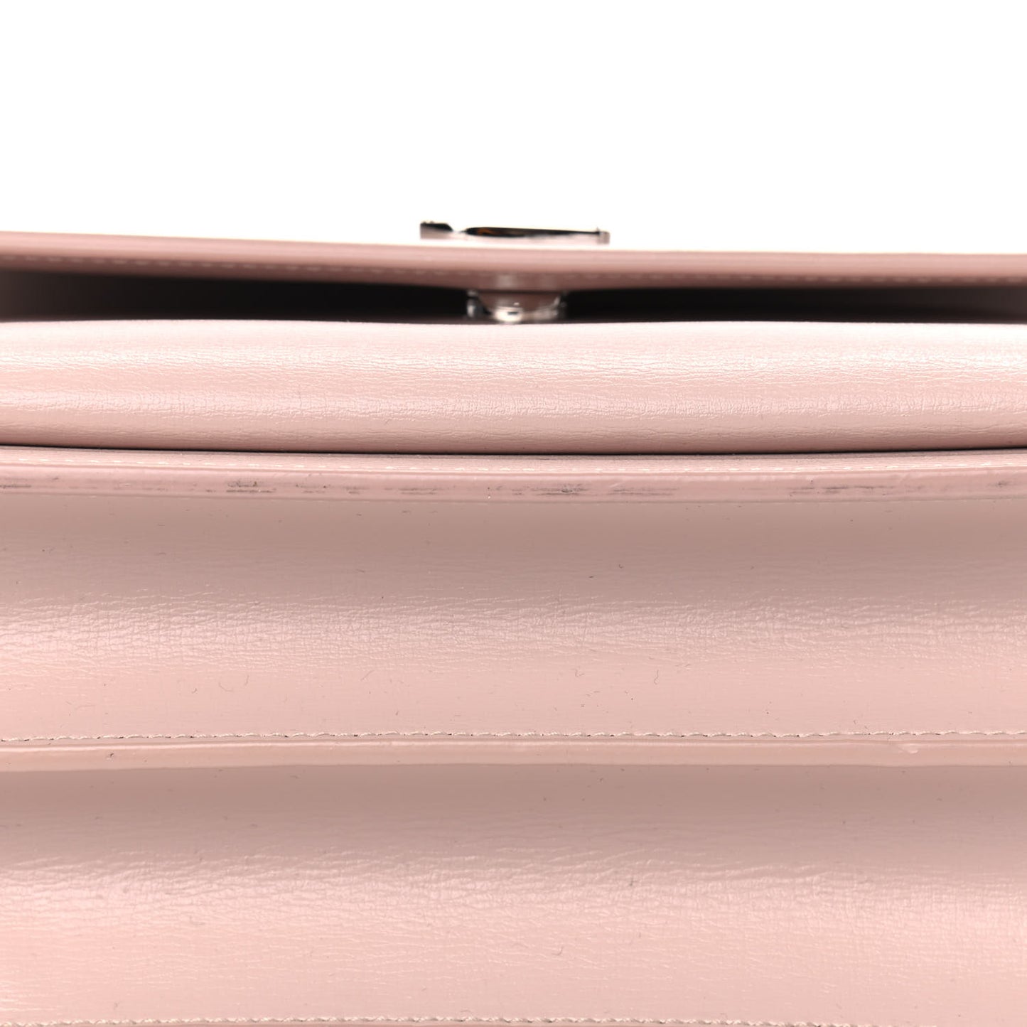 Calfskin Medium Monogram Sunset Marble Pink