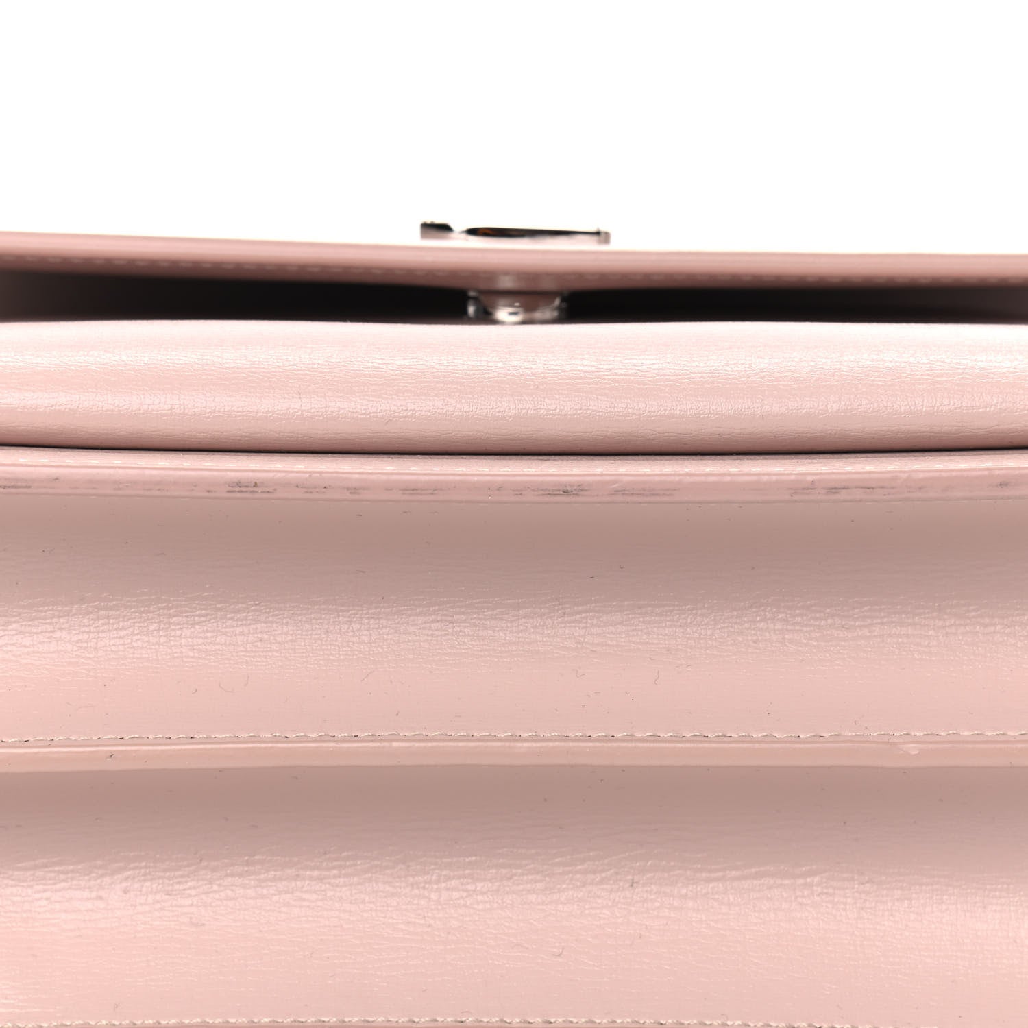 Saint Laurent Calfskin Medium Monogram Sunset Marble Pink 6 of 9