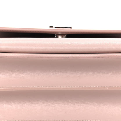 Saint Laurent Calfskin Medium Monogram Sunset Marble Pink 6 of 9