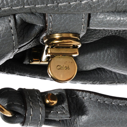 Chloe Calfskin Large Paraty Grey 9 of 9