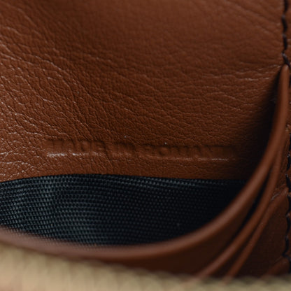 Burberry House Check Derby Peyton Crossbody Clutch Bag Tan 8 of 12
