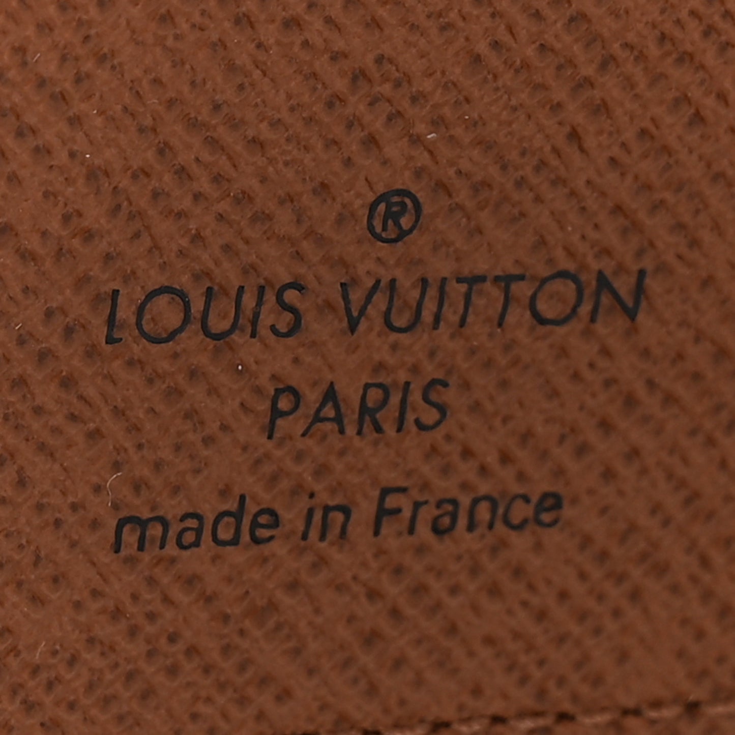 Monogram Passport Cover