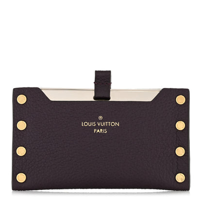 Louis Vuitton Cuir Rivets Mirror Case Quetsche 1 of 10