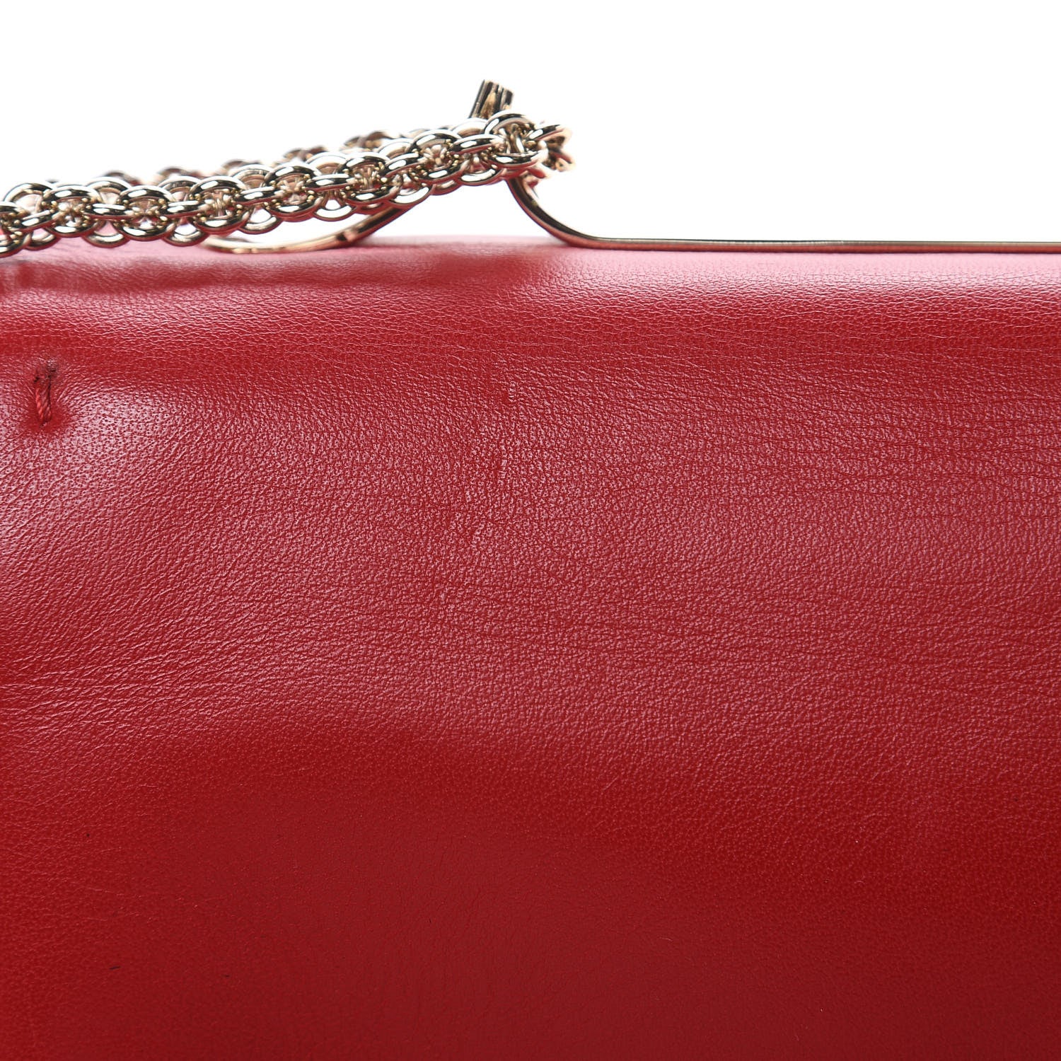 Valentino Garavani Nappa Va Va Voom Shoulder Bag Red 9 of 10