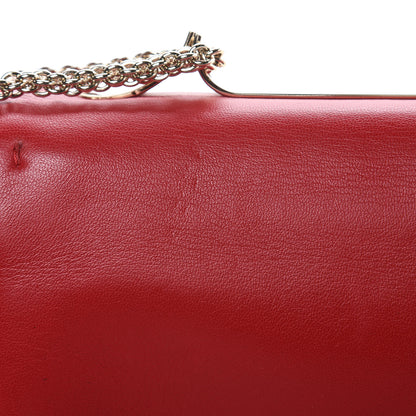 Valentino Garavani Nappa Va Va Voom Shoulder Bag Red 9 of 10