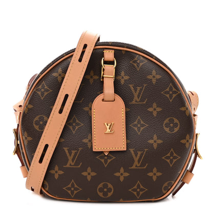 Louis Vuitton Monogram Boite Chapeau Souple MM 1 of 9