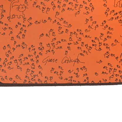 Louis Vuitton Catogram Clemence Notebook MM Marron 6 of 8