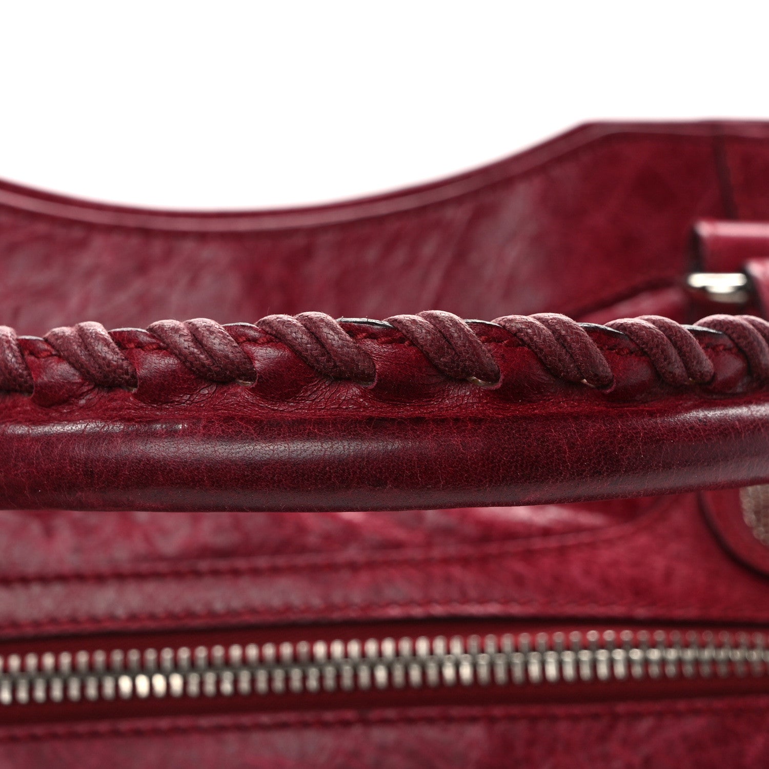 Balenciaga Agneau Giant 21 Silver Hardware City Cassis 14 of 15