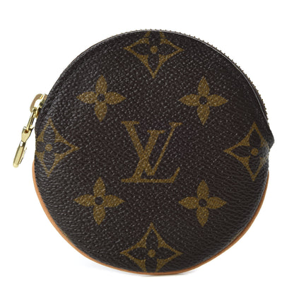 Louis Vuitton Monogram Round Coin Purse 1 of 7