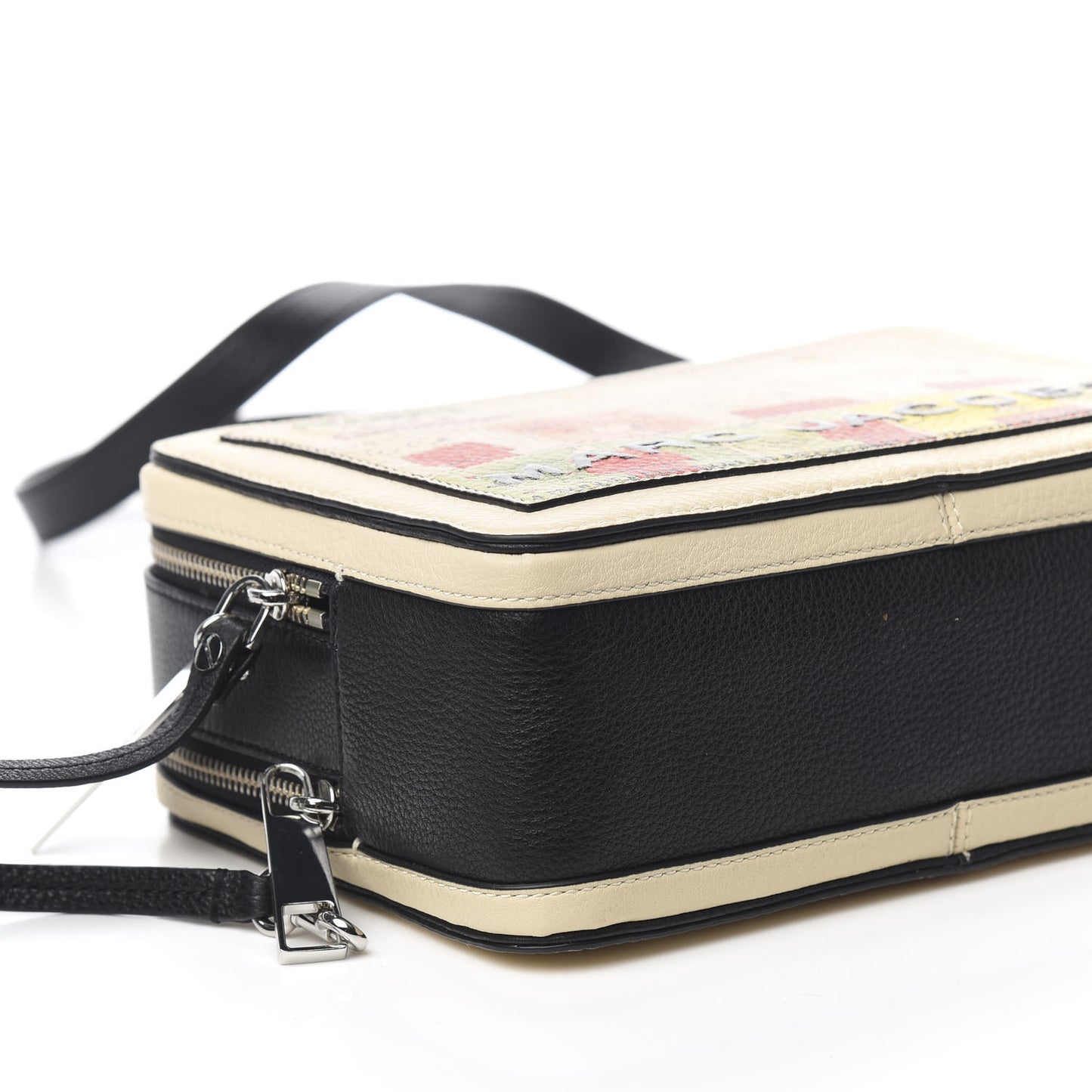 X Peanuts Calfskin The Box Crossbody Multicolor