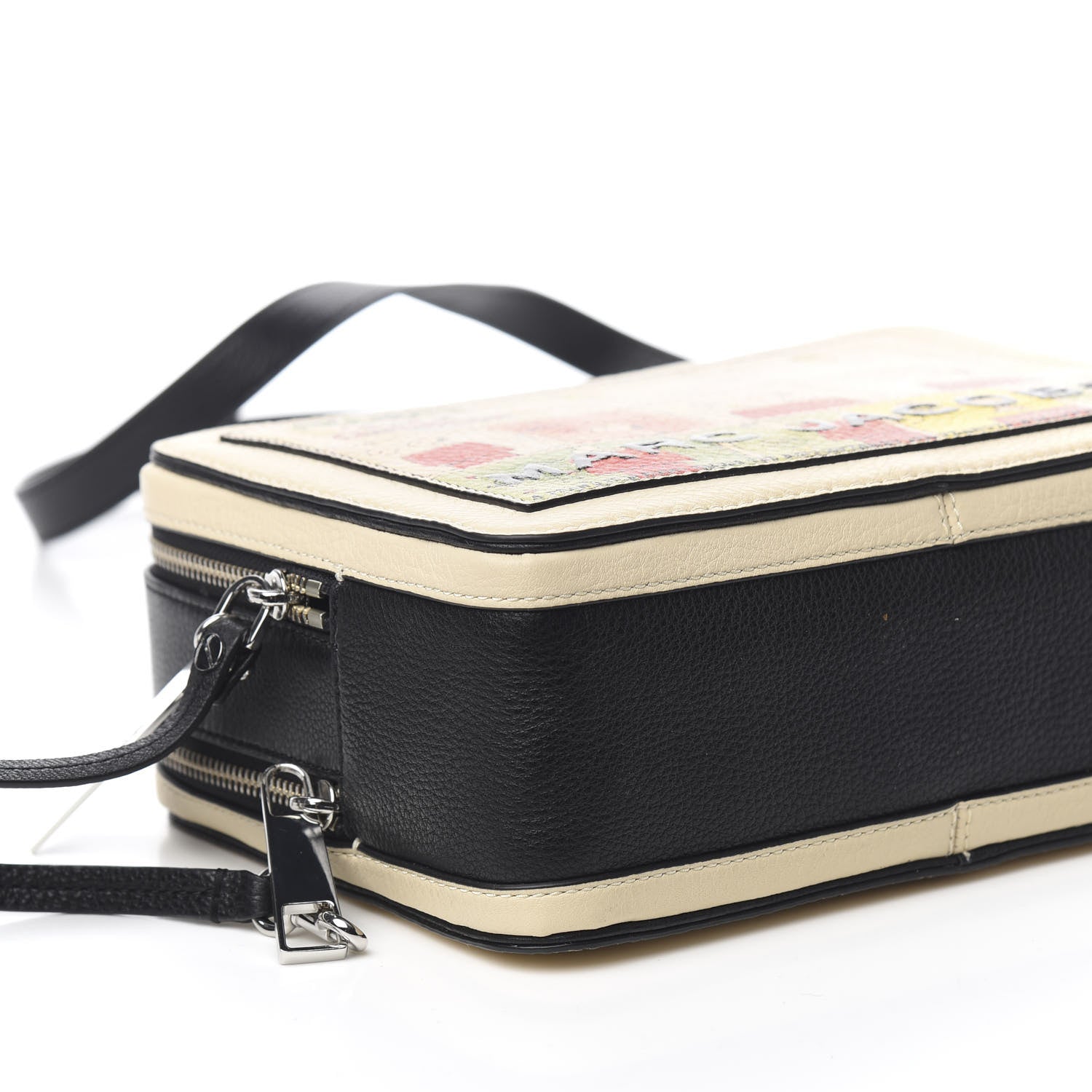 Marc Jacobs X Peanuts Calfskin The Box Crossbody Multicolor 11 of 12