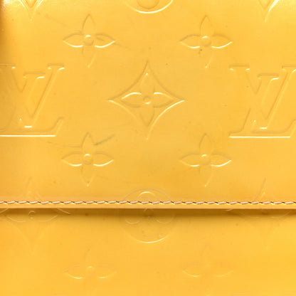 Louis Vuitton Vernis Mott Yellow 7 of 14