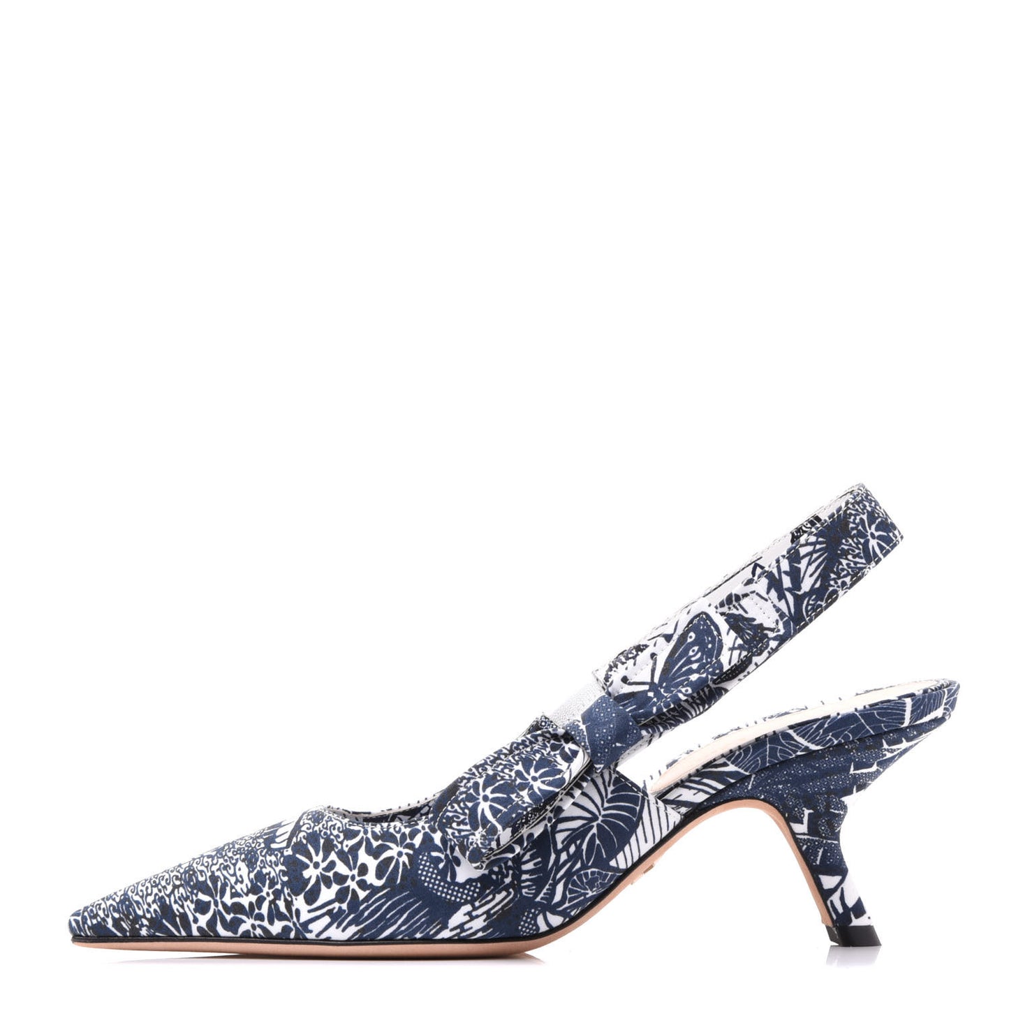 Toile De Jouy Sweet D Slingback Pumps 37 Off White
