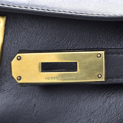 Hermes Box Kelly Retourne 28 Black 17 of 40