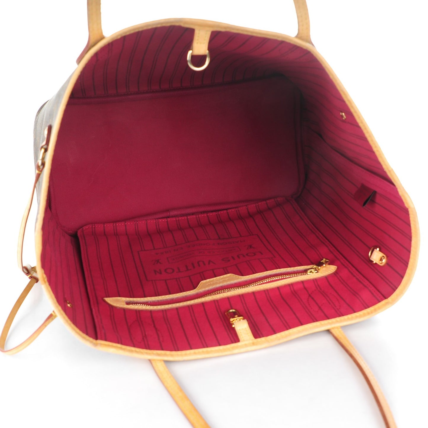 Monogram Neo Neverfull MM Pivoine