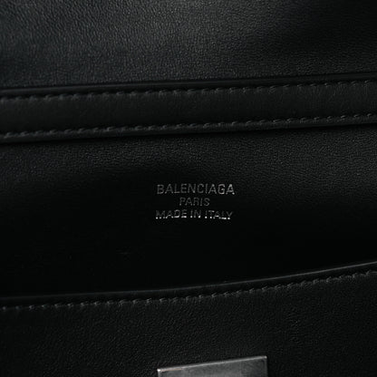 Balenciaga Natural Smooth Calfskin Medium Rodeo Top Handle Handbag Black 6 of 10
