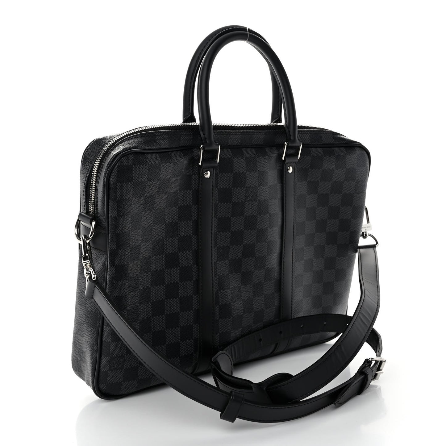 Damier Graphite Porte Documents Voyage PM