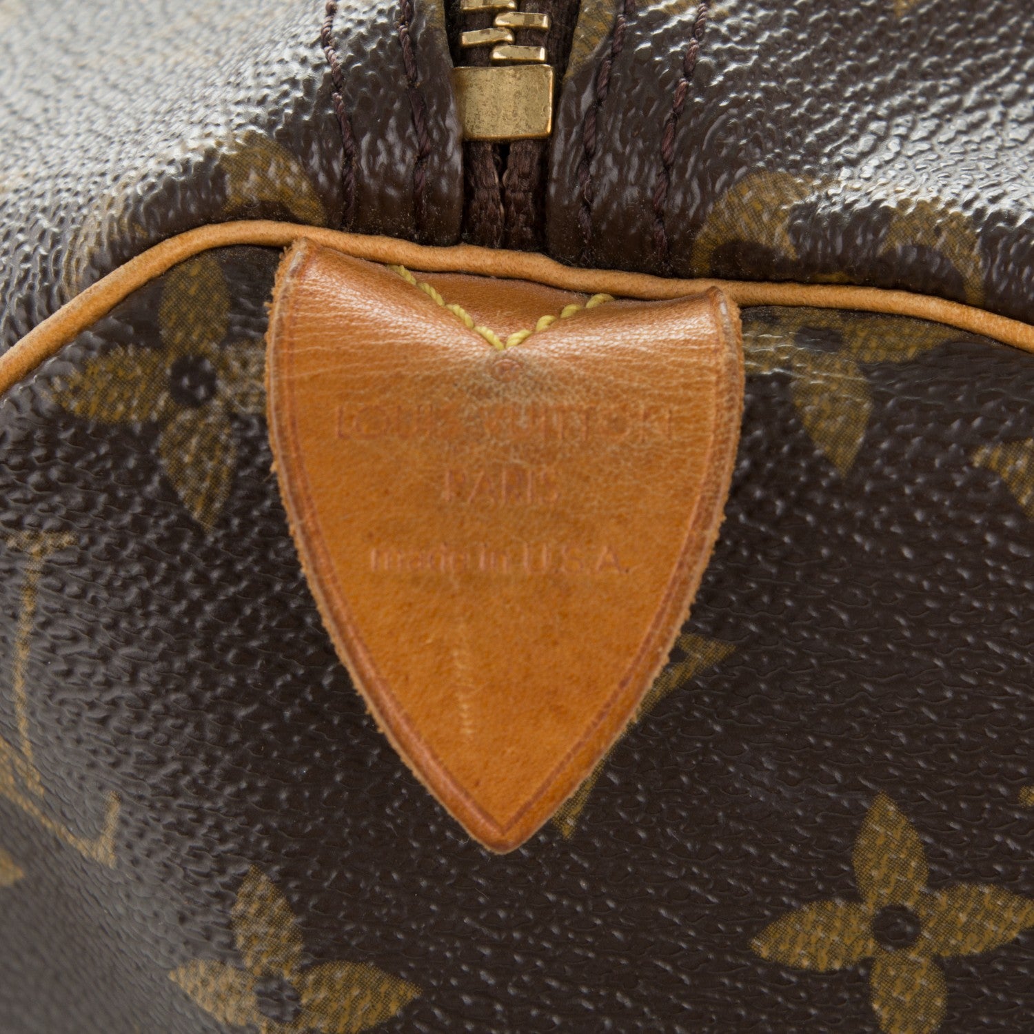 Louis Vuitton Monogram Speedy 30 5 of 9
