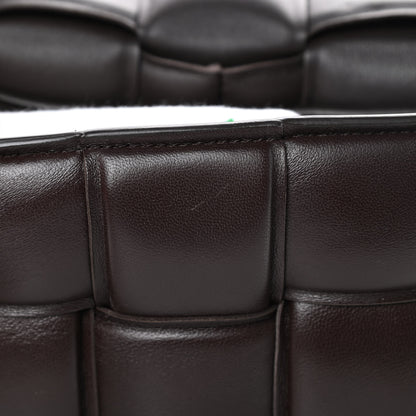 Bottega Veneta Lambskin Maxi Intreccio Padded Chain Cassette Crossbody Bag Black 10 of 10