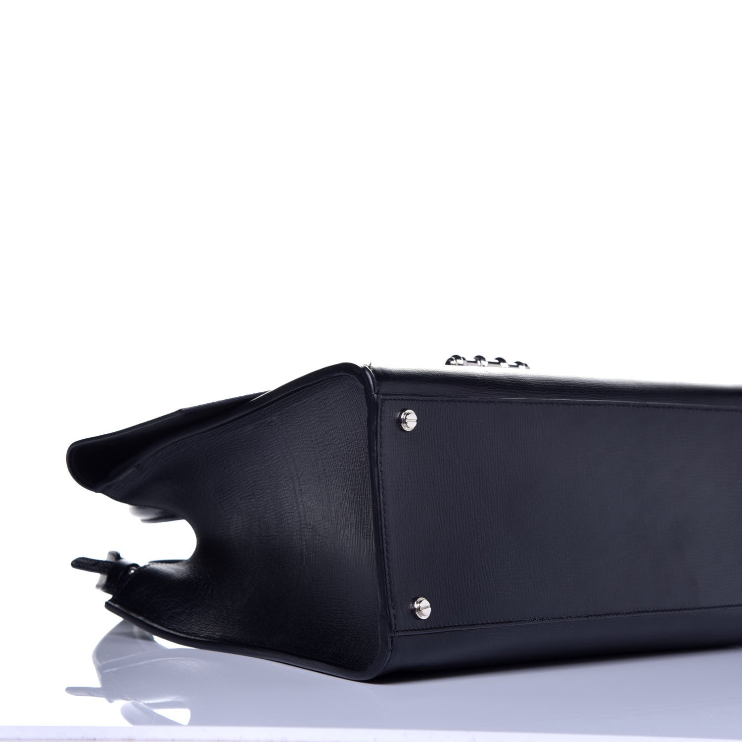Givenchy Calfskin Small Obsedia Satchel Black 8 of 9