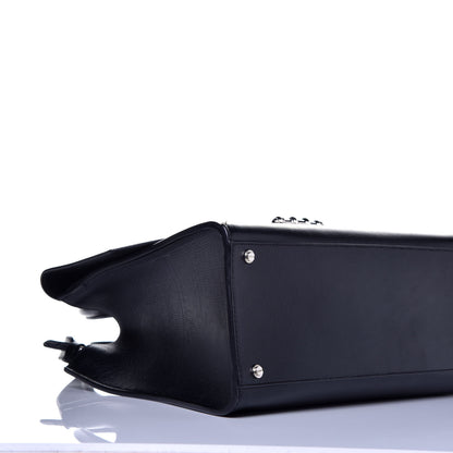 Givenchy Calfskin Small Obsedia Satchel Black 8 of 9