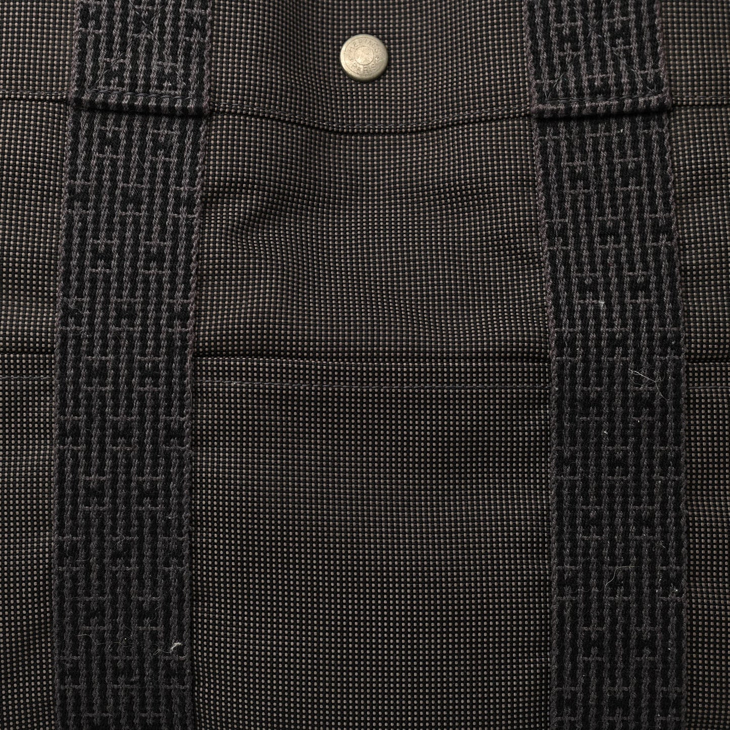 Canvas Herline Tote MM Grey