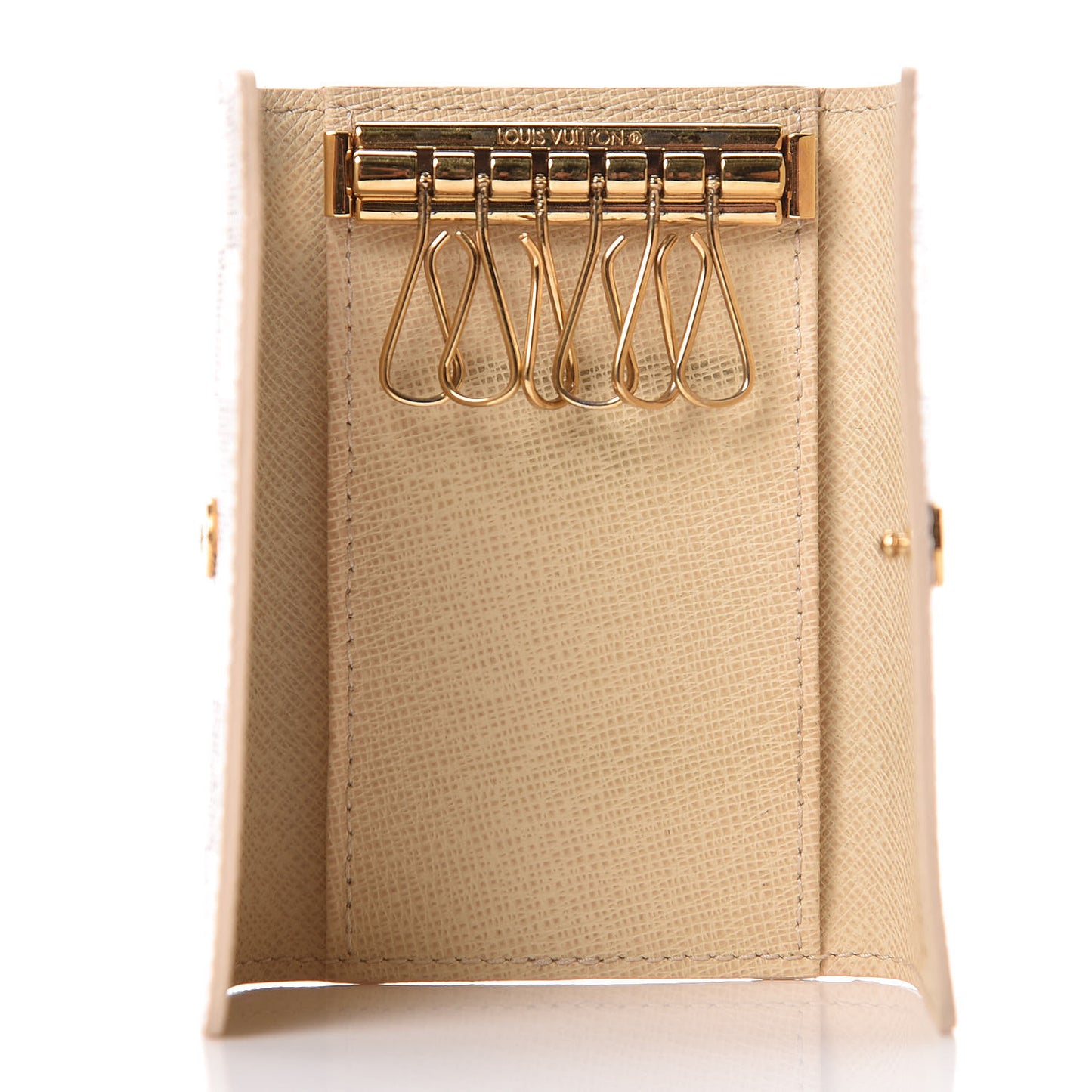Damier Azur Multicles 6 Key Holder