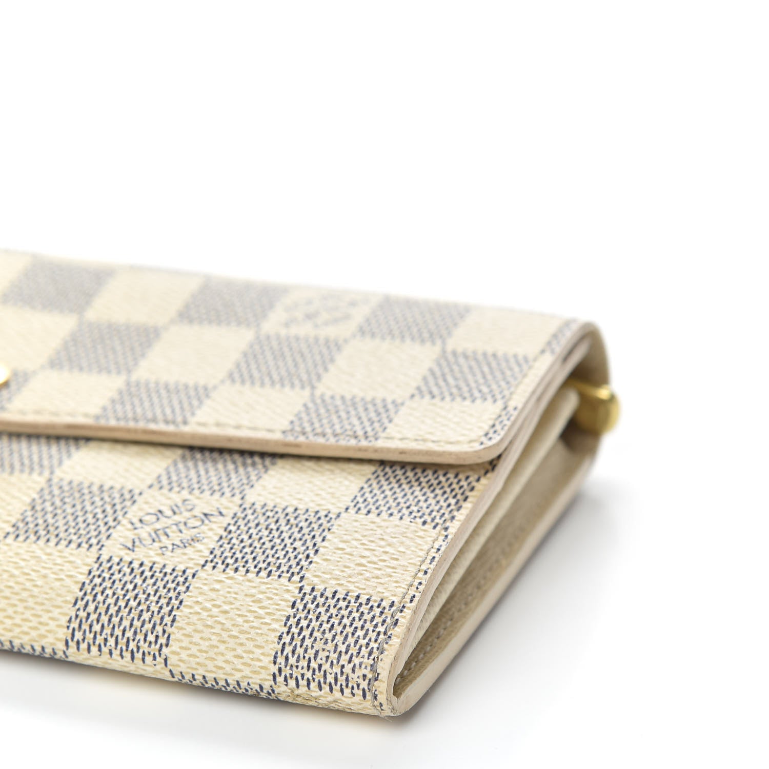 Louis Vuitton Damier Azur Sarah Wallet 9 of 12