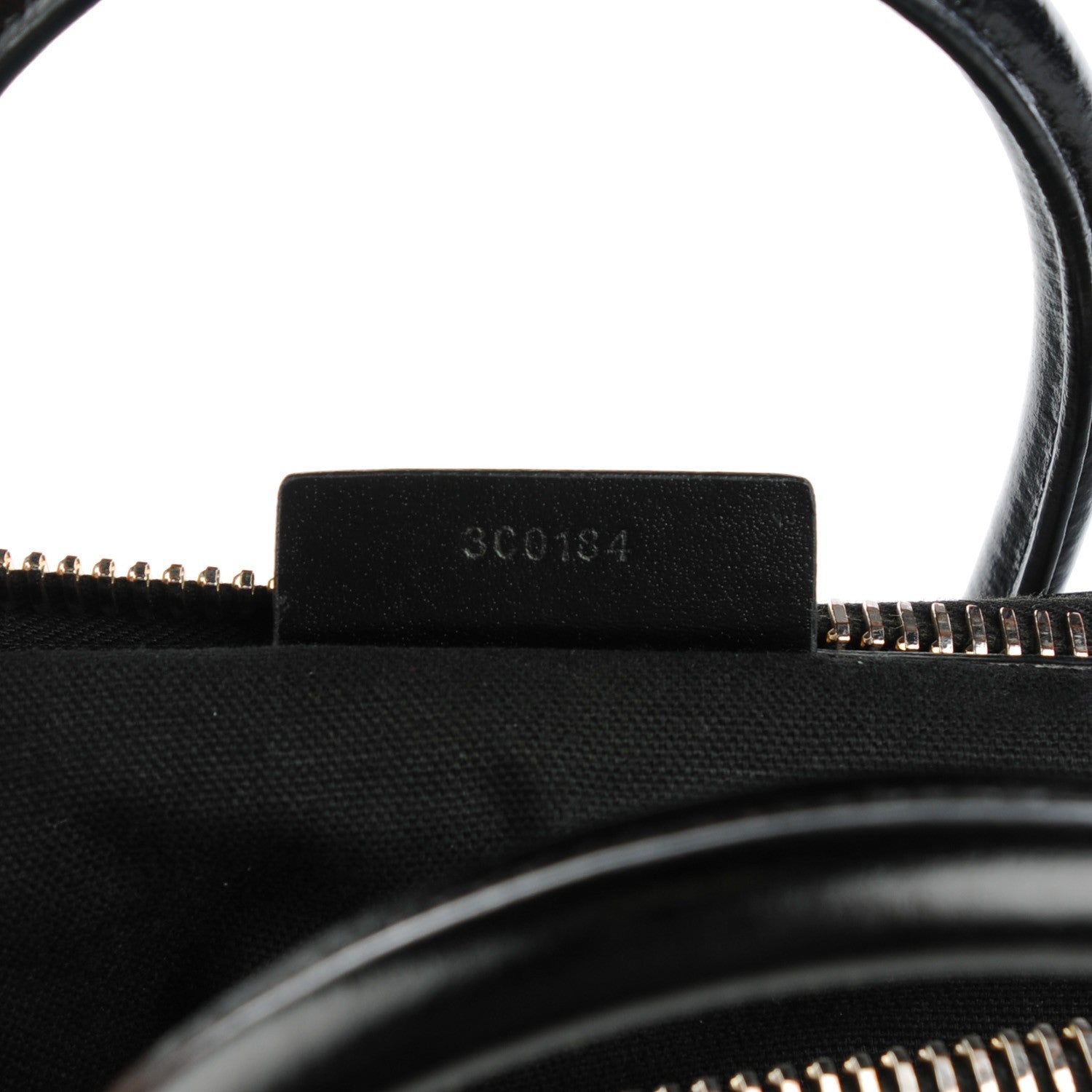 Givenchy Shiny Lord Calfskin Medium Antigona Black 7 of 7