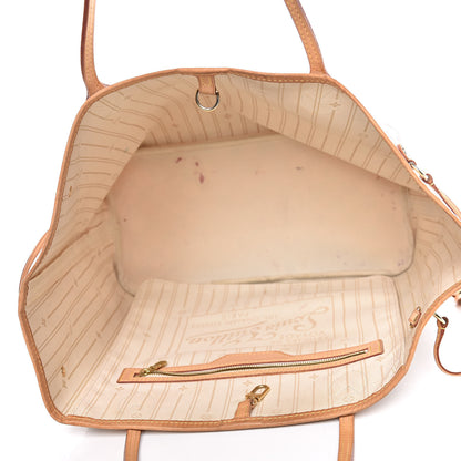 Louis Vuitton Damier Azur Neverfull MM 5 of 21