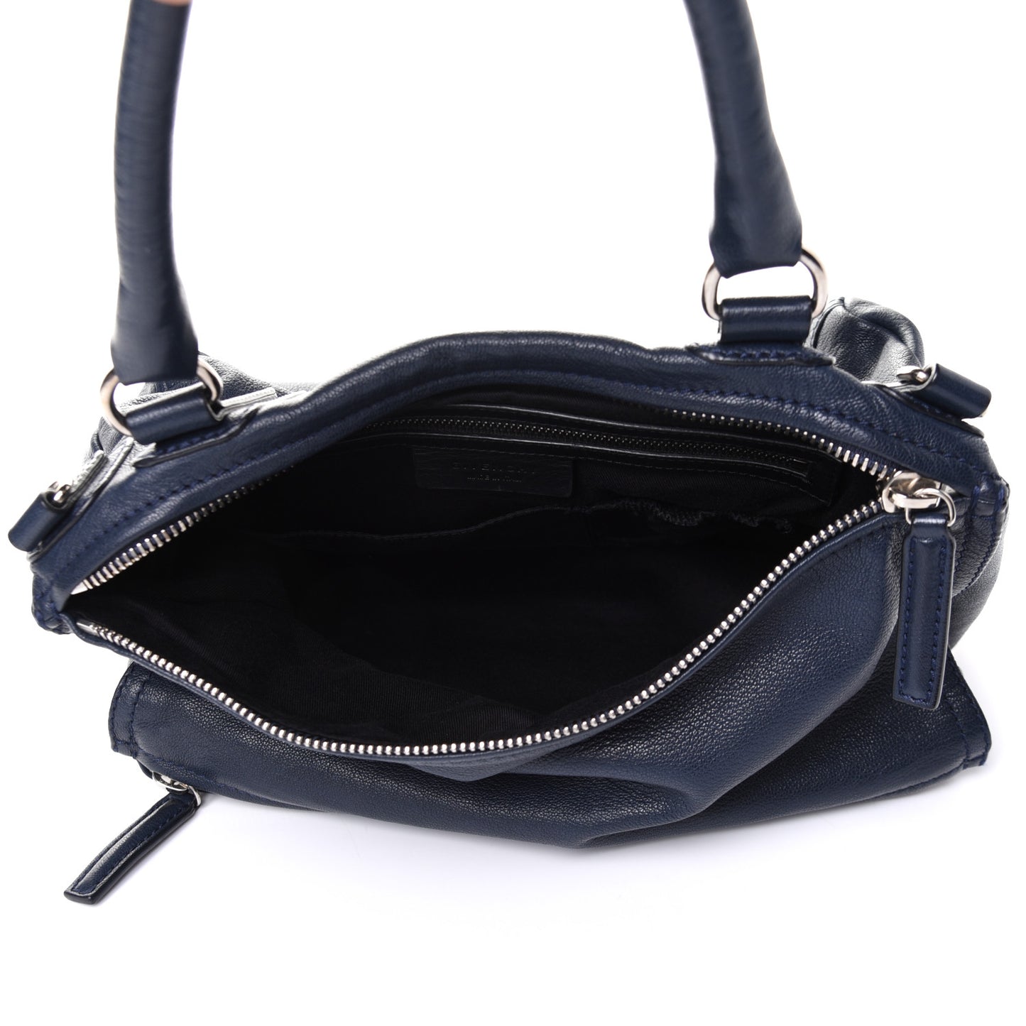 Sugar Goatskin Medium Pandora Navy