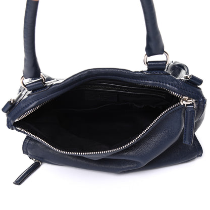 Givenchy Sugar Goatskin Medium Pandora Navy 9 of 22