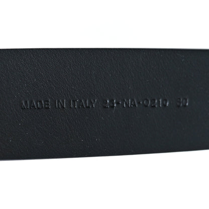 Christian Dior Ultra Matte Calfskin 35mm Montaigne Belt 80 Black 4 of 6