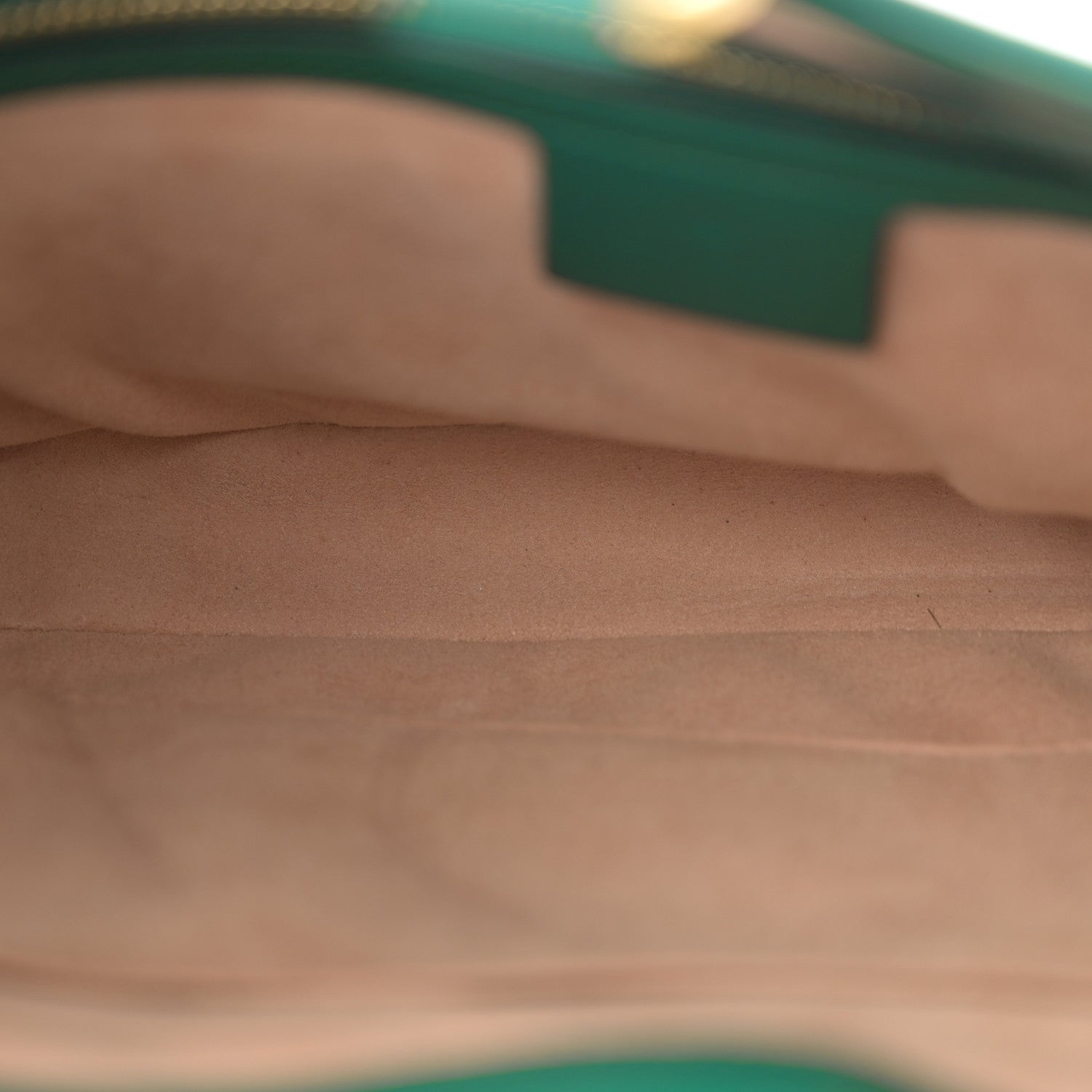Gucci Boarded Dyana Lux Calfskin Small Jackie 1961 Hobo Emerald 5 of 11