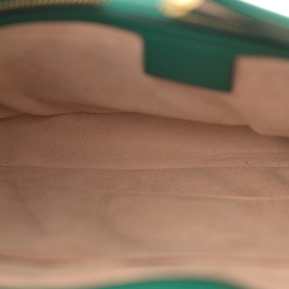 Gucci Boarded Dyana Lux Calfskin Small Jackie 1961 Hobo Emerald 5 of 11