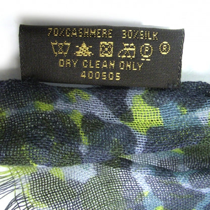 Louis Vuitton Lezard Stole Blue Green VIP 6 of 6