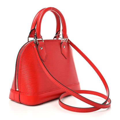 Louis Vuitton Epi Alma BB Coquelicot 3 of 9