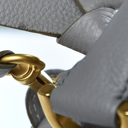 Chloe Calfskin Small Marcie Satchel Cashmere Grey 9 of 13