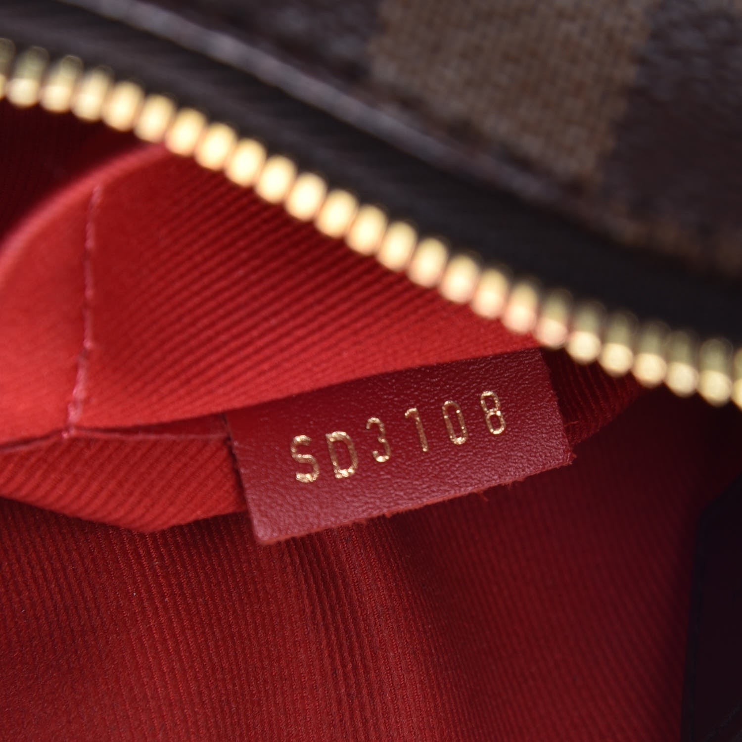 Louis Vuitton Damier Ebene South Bank Besace 11 of 11