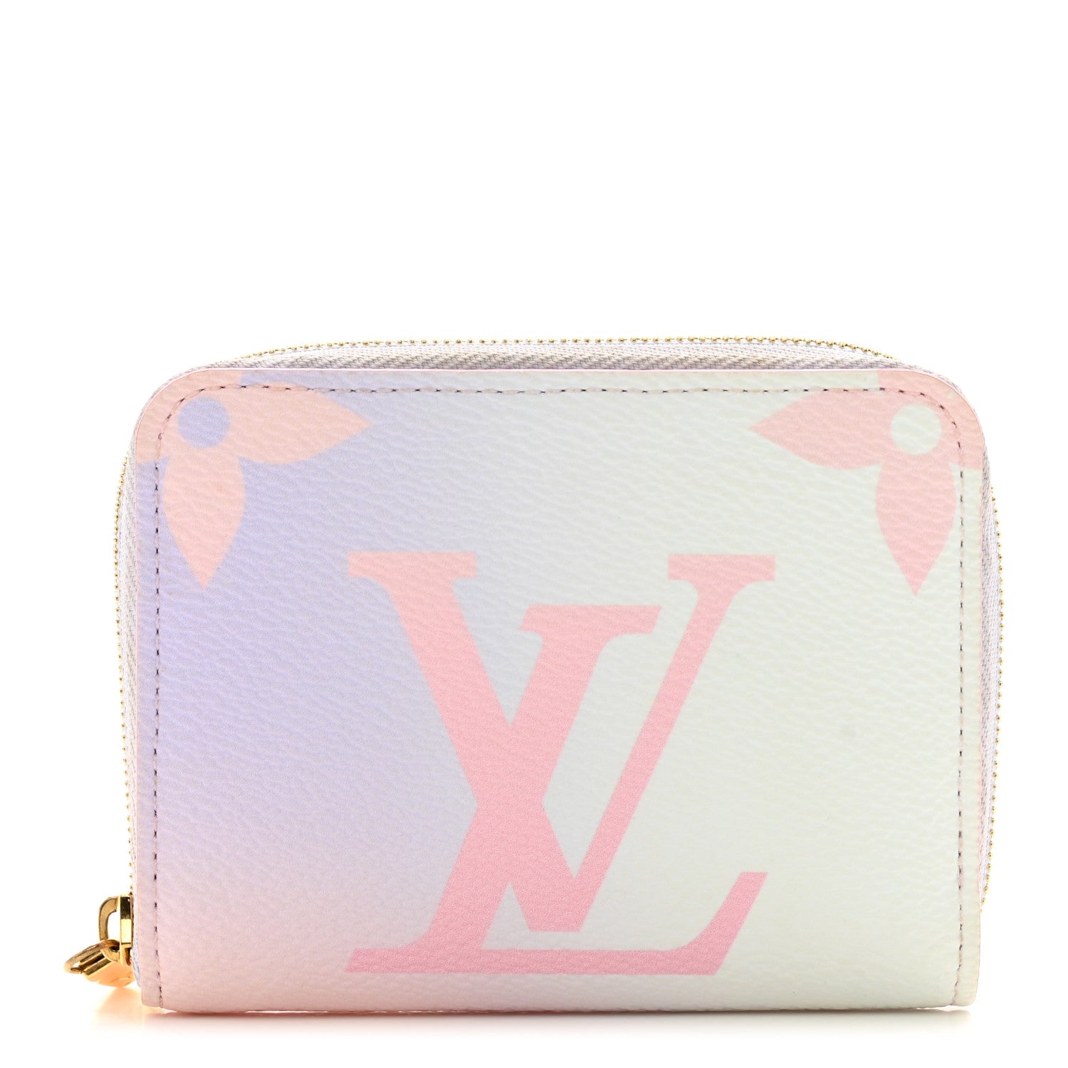 Louis Vuitton Monogram Giant Spring In The City Zippy Coin Purse Sunrise Pastel 1 of 8