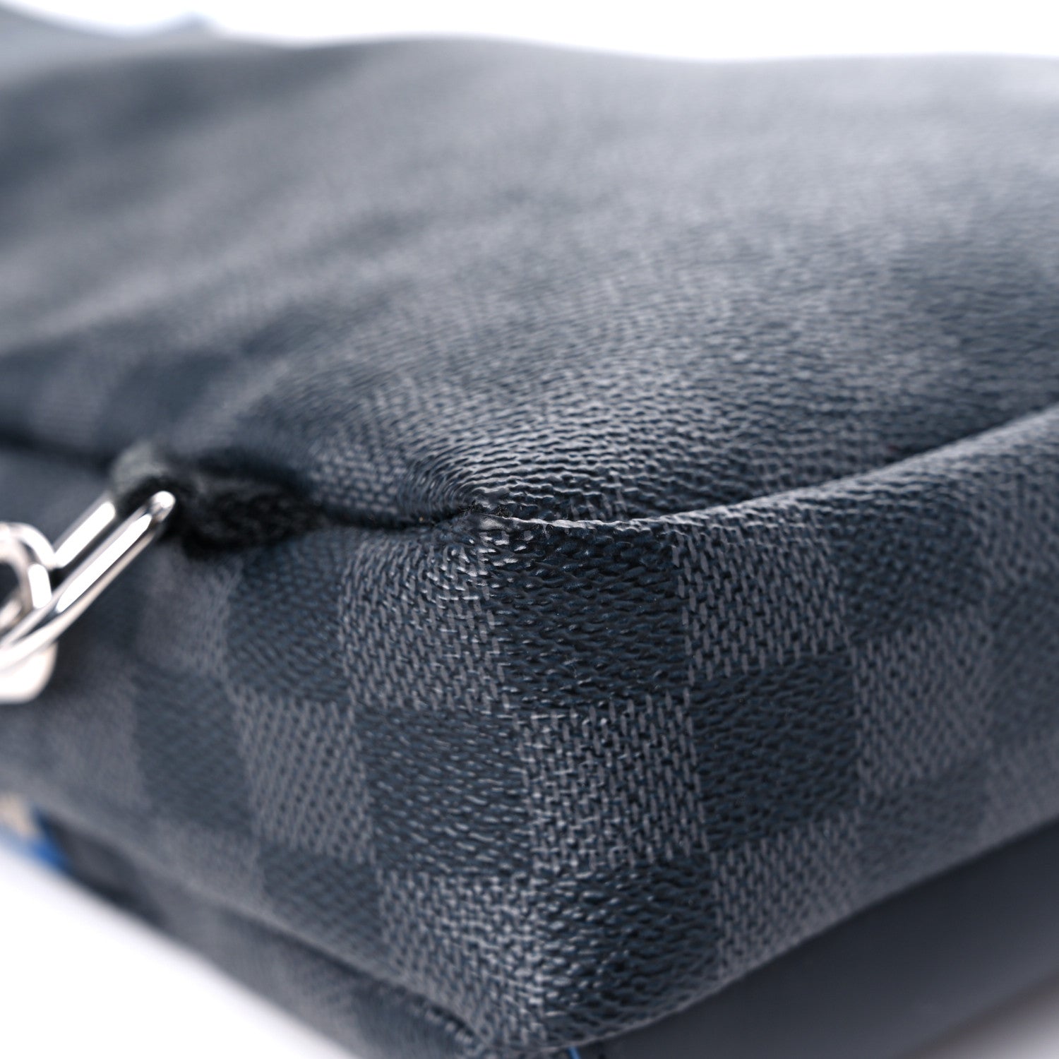 Louis Vuitton Damier Graphite Avenue Sling Backpack Blue 9 of 11