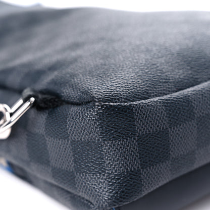 Louis Vuitton Damier Graphite Avenue Sling Backpack Blue 9 of 11