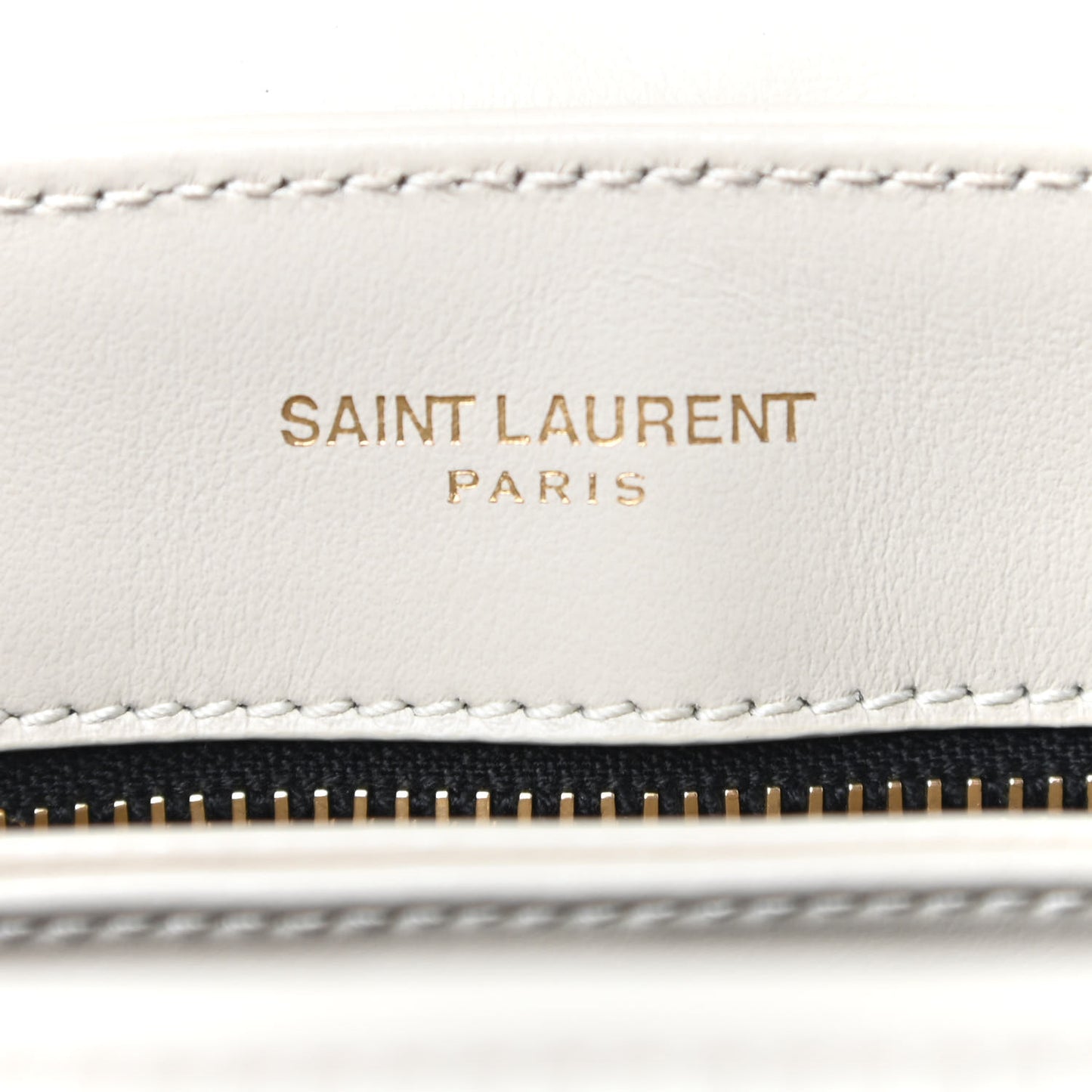 Calfskin Y Quilted Monogram Toy Loulou Crossbody Bag Ivory