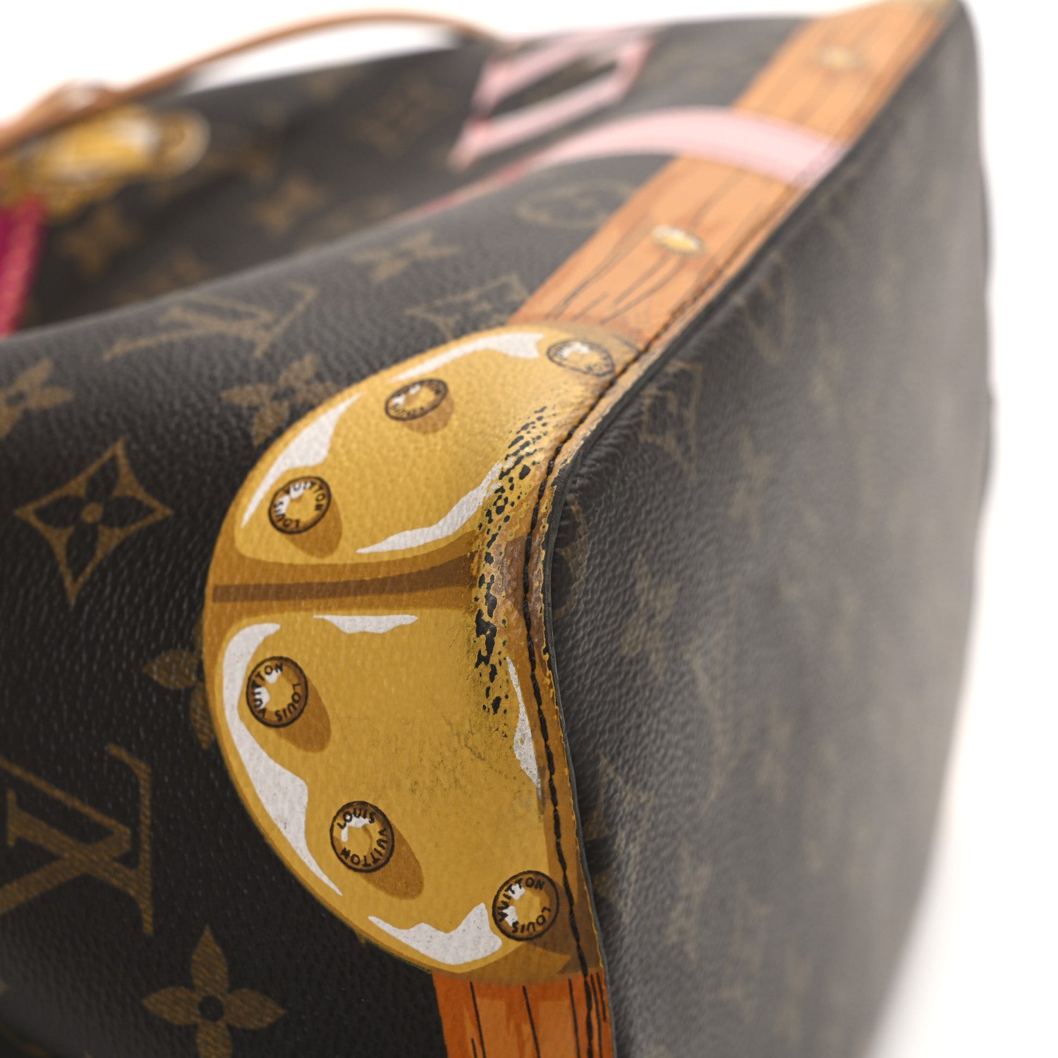 Louis Vuitton Monogram Summer Trunks Neonoe 11 of 11