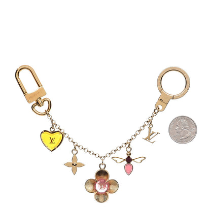 Louis Vuitton Bee Flower Chain Key Charm 2 of 4
