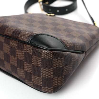 Louis Vuitton Damier Ebene Odeon PM Black 8 of 8