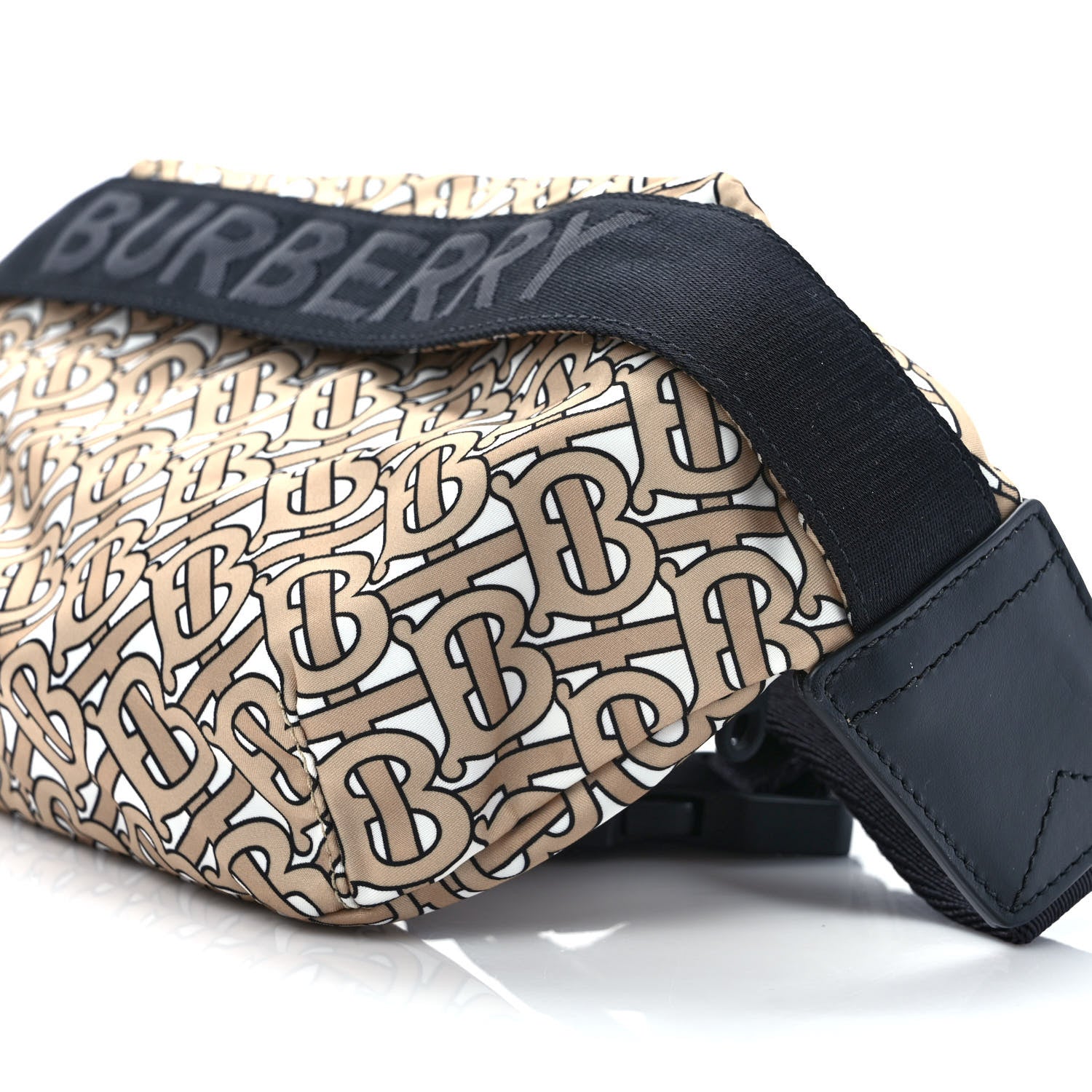 Burberry Nylon Monogram Sonny Bum Bag Beige 7 of 7
