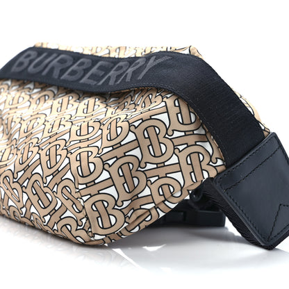 Burberry Nylon Monogram Sonny Bum Bag Beige 7 of 7